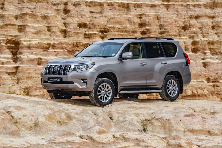  Toyota Land Cruiser Prado VX-L (150) 2017 года  (ZA) (фото 20 из 40)